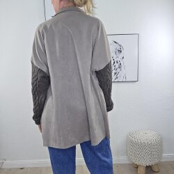 Velours Shacket - One Size