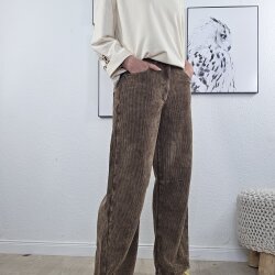 Cord Jeans Haly- One Size
