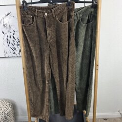 Cord Jeans Haly- One Size