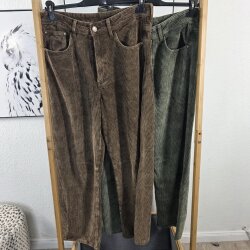 Cord Jeans - One Size