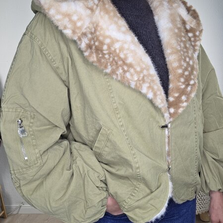 Bomberjacke Bambi- One Size