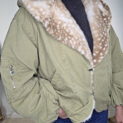 Bomberjacke Bambi- One Size