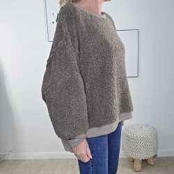 Maxi Sweater Teddy- One Size