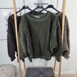 Maxi Sweater Teddy- One Size