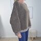 Maxi Sweater Teddy- One Size
