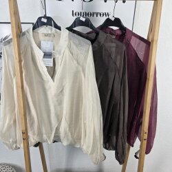 Schlupfbluse Jana- One Size