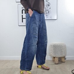 Sexy Woman Jeans Relaxed