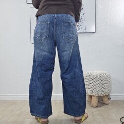 Sexy Woman Jeans Relaxed