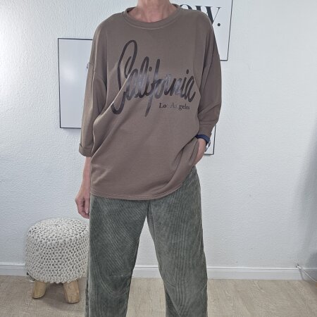 Frottee Sweater California- One Size