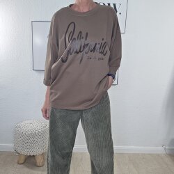 Frottee Sweater California- One Size