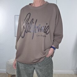 Frottee Sweater California- One Size