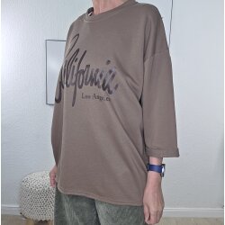 Frottee Sweater California- One Size