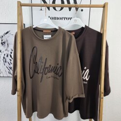 Frottee Sweater California- One Size