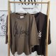 Frottee Sweater California- One Size