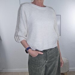 Strickpulli Streifen- One Size