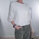 Strickpulli Streifen- One Size