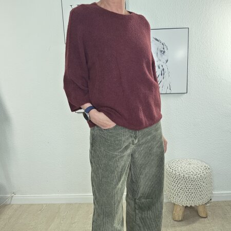 Angora Pullover Jelle- One Size