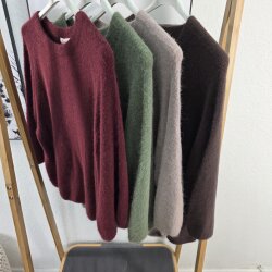 Angora Pullover Jelle- One Size