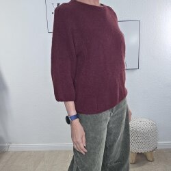 Pullover mit Angora- One Size