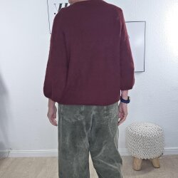 Pullover mit Angora- One Size
