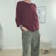 Pullover mit Angora- One Size
