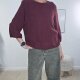 Pullover mit Angora- One Size