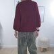 Pullover mit Angora- One Size