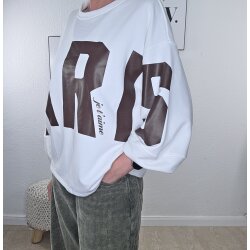 Sweatshirt Paris- One Size