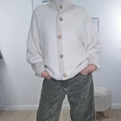 Cardigan Flocke- One Size