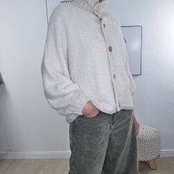 Cardigan Flocke- One Size