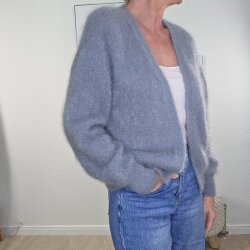 Mohair Cardigan Lora- One Size