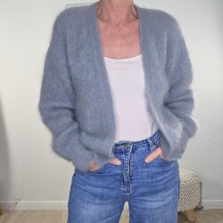 Mohair Cardigan Lora- One Size