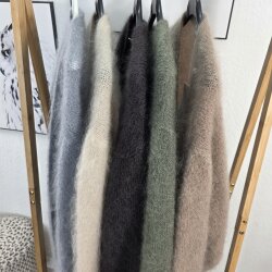 Mohair Cardigan Lora- One Size