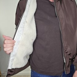Blouson Bomberjacke Posy Teddy