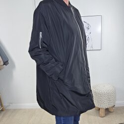 Halblange Bomberjacke Posy Teddy