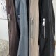 Halblange Bomberjacke mit Teddyfutter