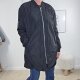 Halblange Bomberjacke Posy Teddy