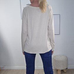 Langarmshirt - One Size
