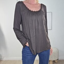 Langarmshirt Little Lace- One Size