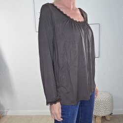 Langarmshirt Little Lace- One Size