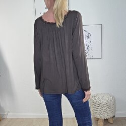 Langarmshirt Little Lace- One Size
