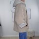 Teddy Jacke Hoodie- One Size