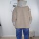 Teddy Jacke Hoodie- One Size
