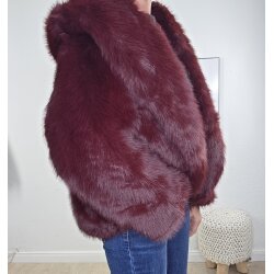 Fake Fur Jacke Anni- One Size