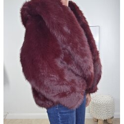Fake Fur Jacke - One Size