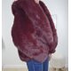Fake Fur Jacke Anni- One Size