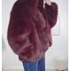 Fake Fur Jacke Anni- One Size