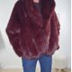 Fake Fur Jacke Anni- One Size