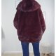 Fake Fur Jacke Anni- One Size
