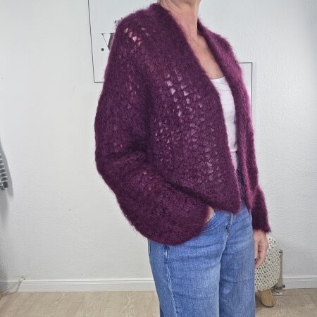 Mohair Cardigan - One Size